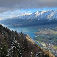 Interlaken: Summit Harder Kulm with a Swiss Triathlete