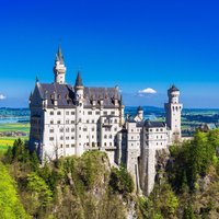 A Self Guided Walk from Hohenschwangau to Neuschwanstein Castle
