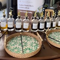 Make Your Own Natural Aroma Oil Workshop: Local Puerto Rico Herbs