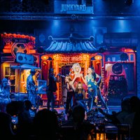 Junkyard Theatre Phuket: Wednesday-Same Same But Different