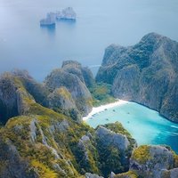 Krabi: Phi Phi, Maya Bay, Bamboo Island Speedboat Tour with Lunch