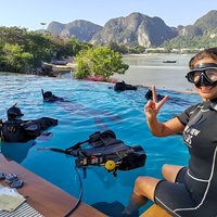 From Phi Phi: PADI Open Water Course *eLearning (2+ days)