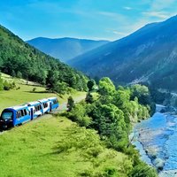 Tour with the Mountain Train, Trek to Mystic Forest and Castle