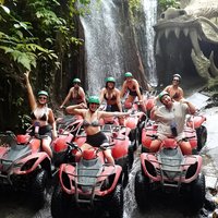 Bali ATV Ride with Waterfall Dragon Cave and Lunch by Penidago