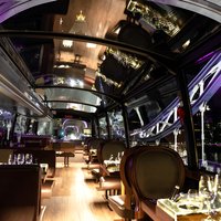 London Luxury Dinner Experience with Panoramic City Views