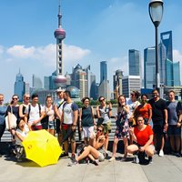 Viator Erleben Sie Shanghai 33% Rabatt auf die beliebte Stadtführung zu Fuß