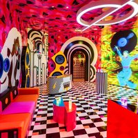Meow Wolf's Radio Tave in Houston
