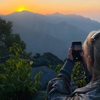 Private Guided Trek to Kunjapuri Temple & Waterfall at Sunrise