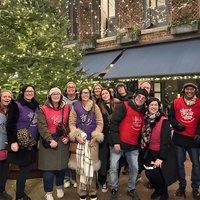 London Christmas Lights Guided Tour With Christmas Music