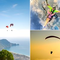 Antalya / Belek : Tandem Paragliding By Local Expert Pilots