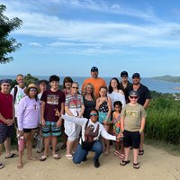 Costumed tours in paradise