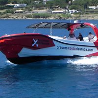 Excursion from Cambrils by 2-hour speedboat