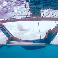 Private Catamaran Swim sail snorkel cliff jumping SUP