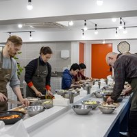 Korean Kimchi Making Day Experience with a Local Market Tour