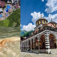 Rila Monastery and Hot Mineral Bath Spa Complex Tour