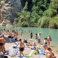 Montanejos Hot Springs Day Tour