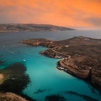 Comino, Blue Lagoon Sunset St Julian's