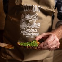 Traditional Pesto CookingClass - Trattoria Turin Sestri Levante