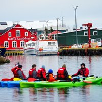 Private: Guided kayak tour in Siglufjörður / Siglufjordur.