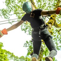 6 in 1 Full Day Pass: Aerial Tram & Zipline-Braulio Carrillo Park