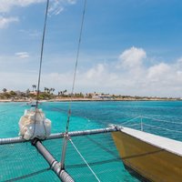 Arusun Catamaran Sail with Snorkeling in Aruba