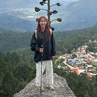 Hiking in the Sierra Norte of Oaxaca