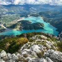 From Tirana- Hiking Tour to Bovilla Lake & Gamti Mountain