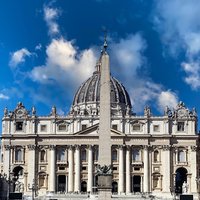 St. Peter's Basilica in Vatican City