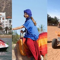 Agadir Adventure: Camel Ride, Jet Ski & Quad Bike Tour