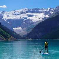 Lake Louise and Moraine Lake Small Group Half Day Tour