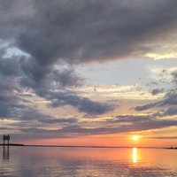 Sunset Kayaking w/ Florida Bioluminescence Combo Tour | Haulover canal