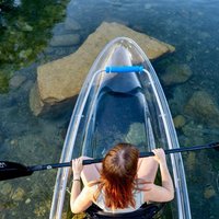 Clear Kayak Day Adventure Tour in San Marcos