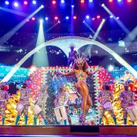 Roxy Show - Brazilian Rhythms with optional Barbecue Dinner