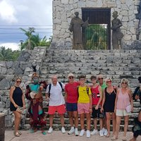 Experience Cozumel Historical Center Mayan and Beach Experience