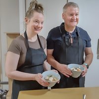 Osaka Ramen Cooking Class "Learn here and make it at home"