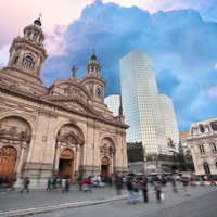 La Moneda Palace, Plaza de Armas & Historic Santiago Walking Tour