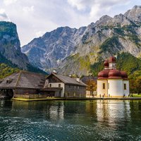 Munich: Königssee, Zauberwald Group / Private Tour with Boat Ride