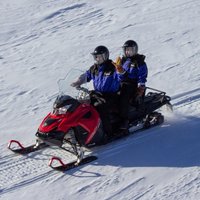 2 Hours Snowmobile Safari to the Levi Nature