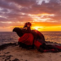 Feast and Fire Luau Outrigger Kona Resort and Spa
