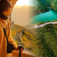 Huanghuacheng Water Great Wall Bus Tour with Curise