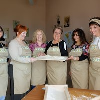The grandmothers of Commerce Square. The taste of old traditions