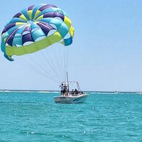 Sun Dogs Parasailing Tour in Destin Florida