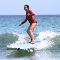 Private Hanalei Sandy Bottom Surf Lesson on Kauai