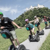 Segway Tours Salzburg City Mountain and Castle Tour