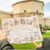 Food Tasty and History Tour in Civitavecchia