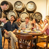 Malaga Private Gastronomic Tour: Tapas, Wine & Rooftops