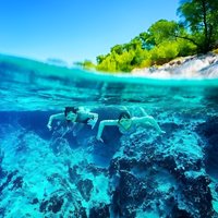 Private Boat Tour-Elafiti islands,Blue and green cave,Sandy Beach