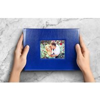 Debossed Leather Photo Books - Preserve Your Best Memories
