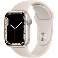 Apple Watch Series 7 45mm (GPS) 32GB Starlight Aluminium