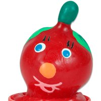 CONDOMERIE – HANDBEMALTE NEUHEITSKONDOME TOMATE – Kerzen